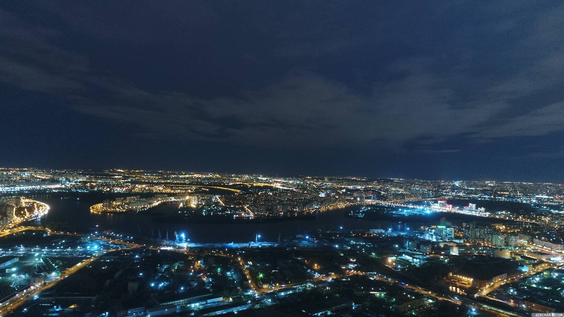 Нагатинский затон. Москва