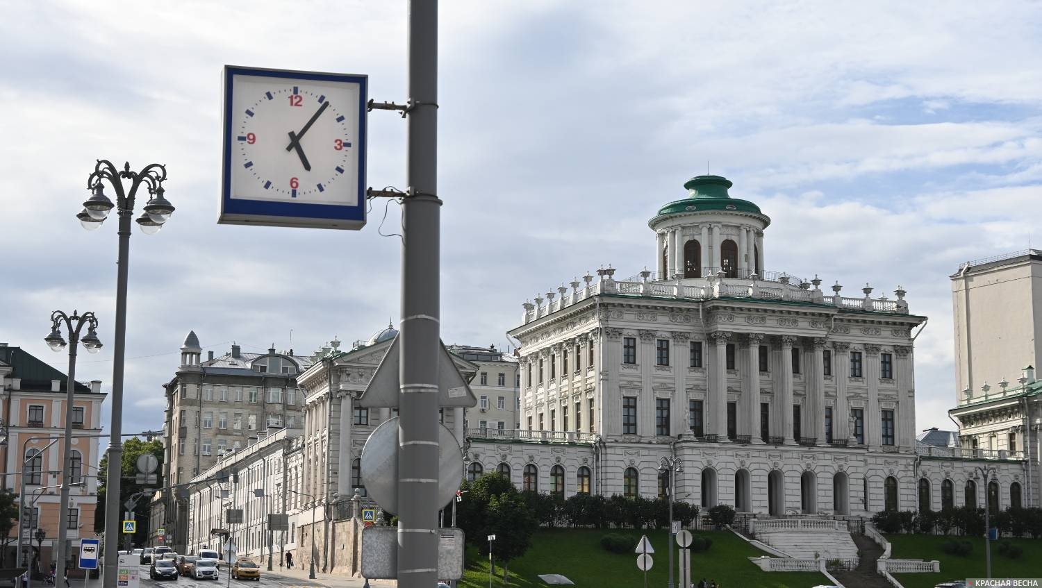 Дом Пашкова. Москва