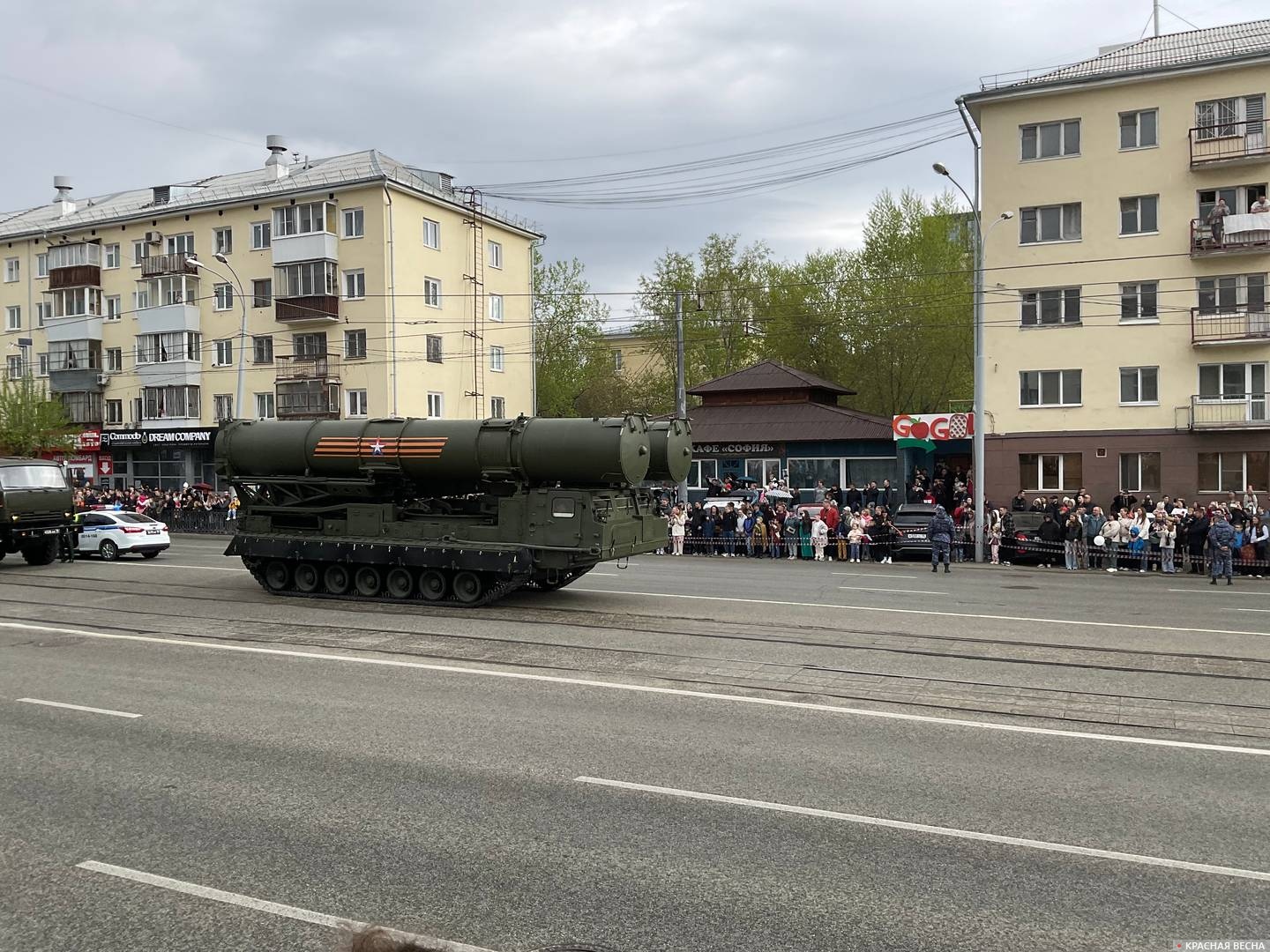 Парад военной техники