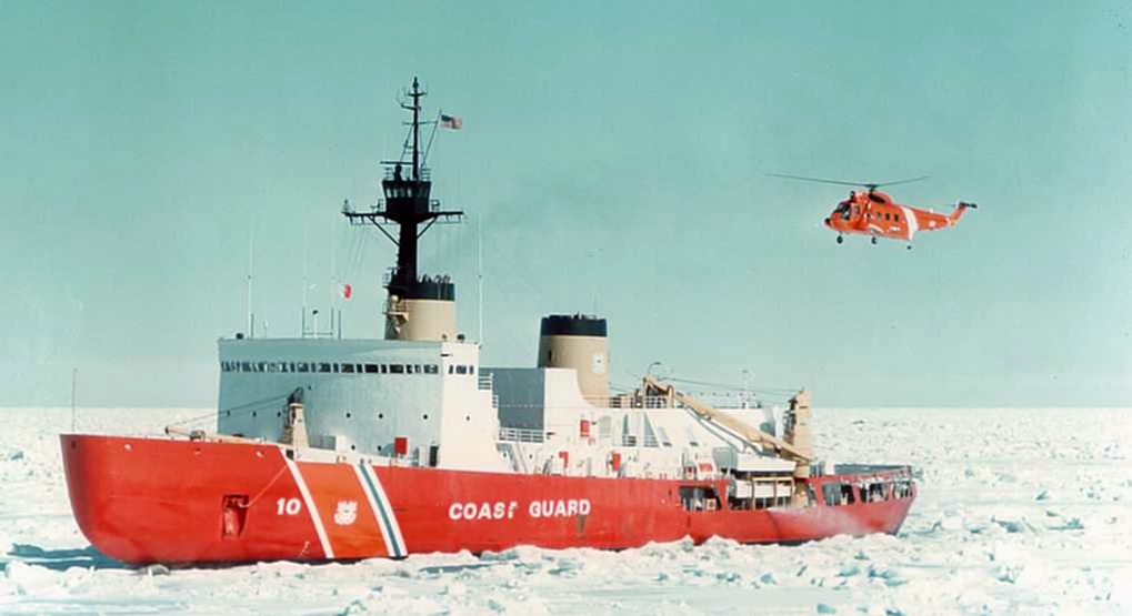 Ледокол Polar Star («Полярная звезда»)