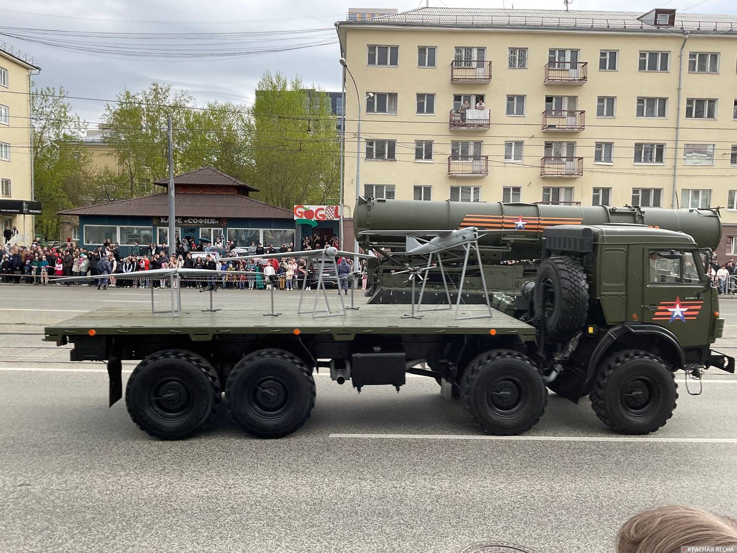 Парад военной техники