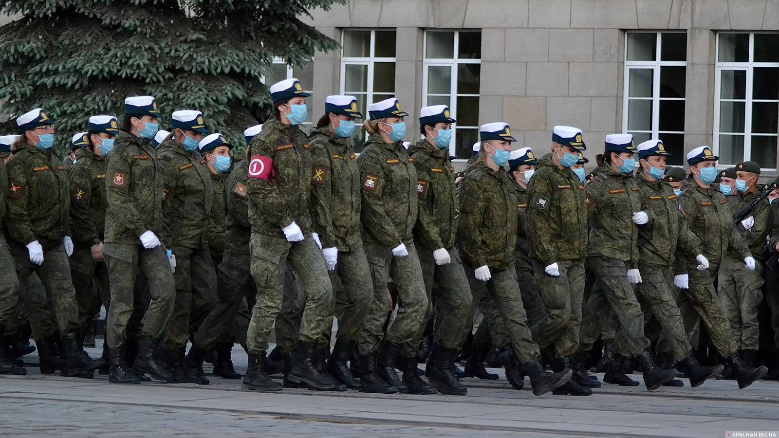 Репетиция парада Победы в Екатеринбурге