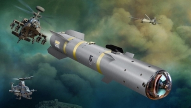 Ракетв Joint Air-to-Ground Missile (JAGM)