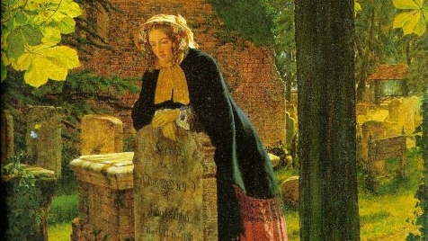 Генри Александр Баулер. Сомнение: оживут ли кости сии (фрагмент). 1855-1856