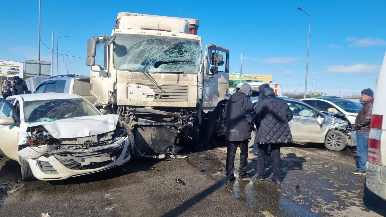 Массовое ДТП в Минеральных водах