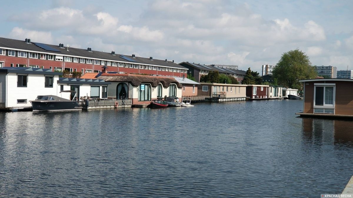 Голландия дома на воде