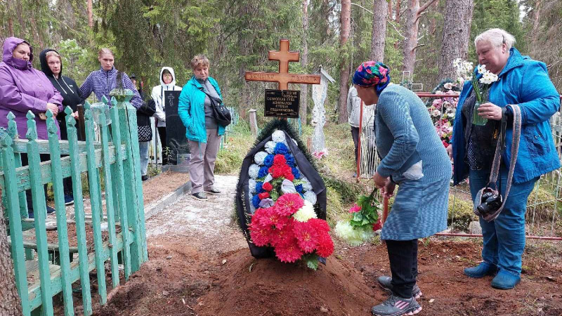 Благодаря поисковикам ещё один солдат вернулся на малую родину