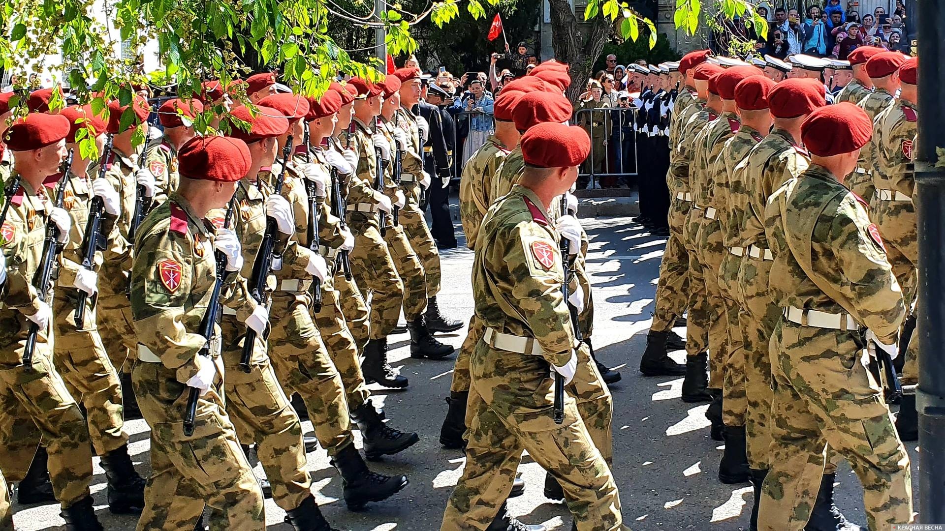 Парад Победы в Севастополе 