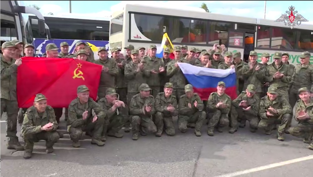 Возвращение пленых домой