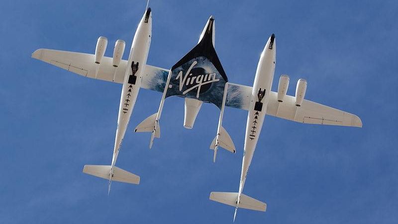 Корабль компании Virgin Galactic