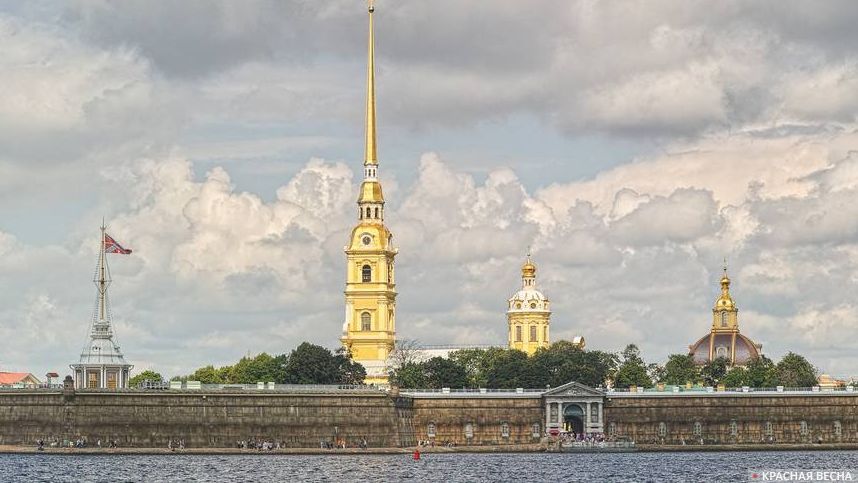 Петропавловская крепость, Санкт-Петербург