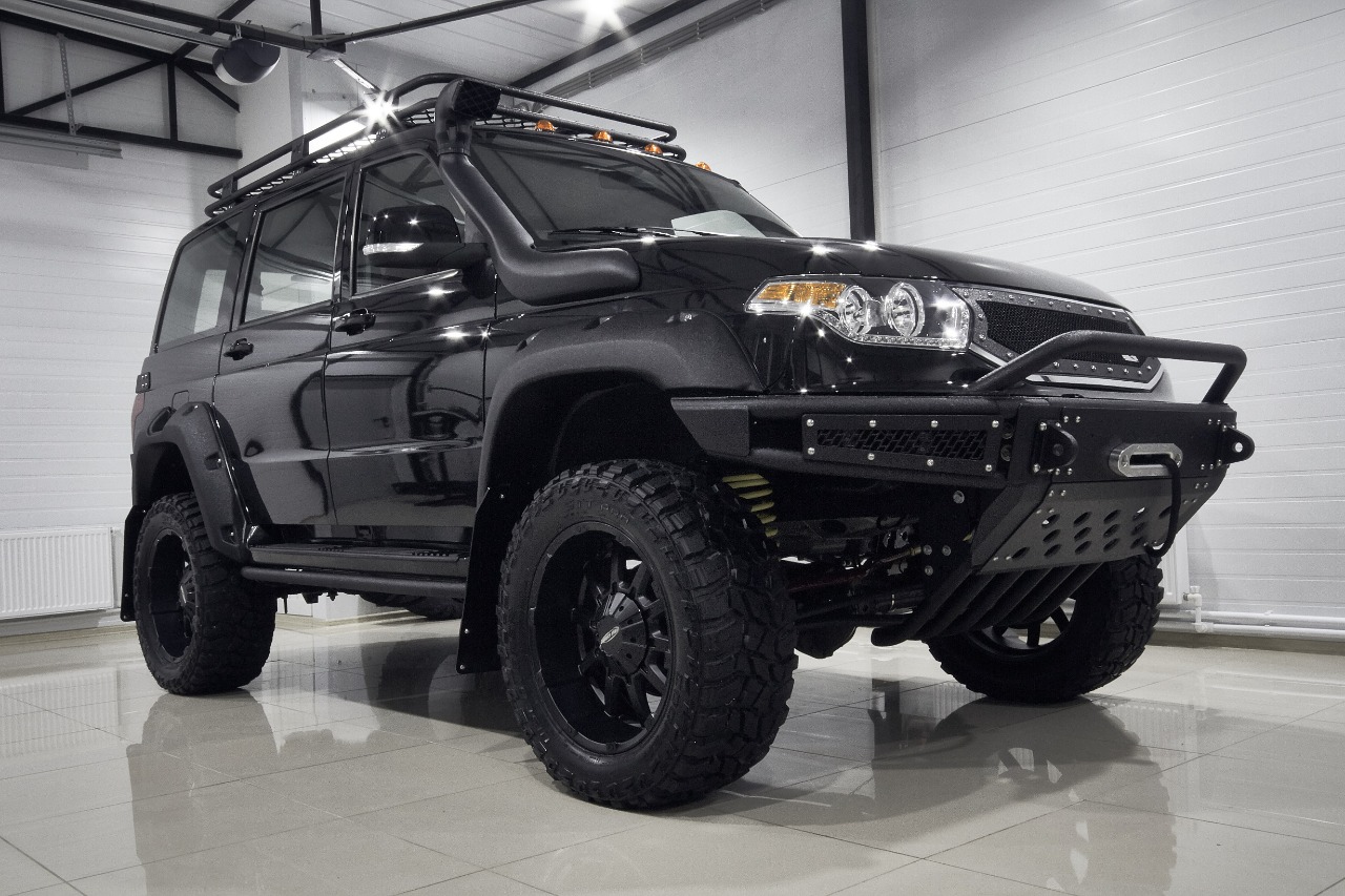 Bremach 4×4 SUV