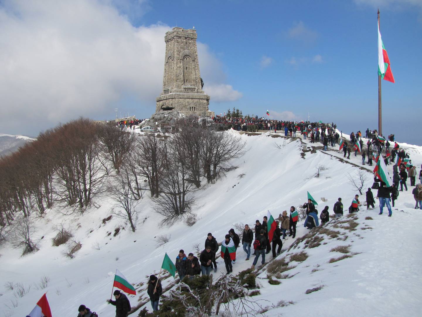 Пмятник свободы на Шипке. Болгария