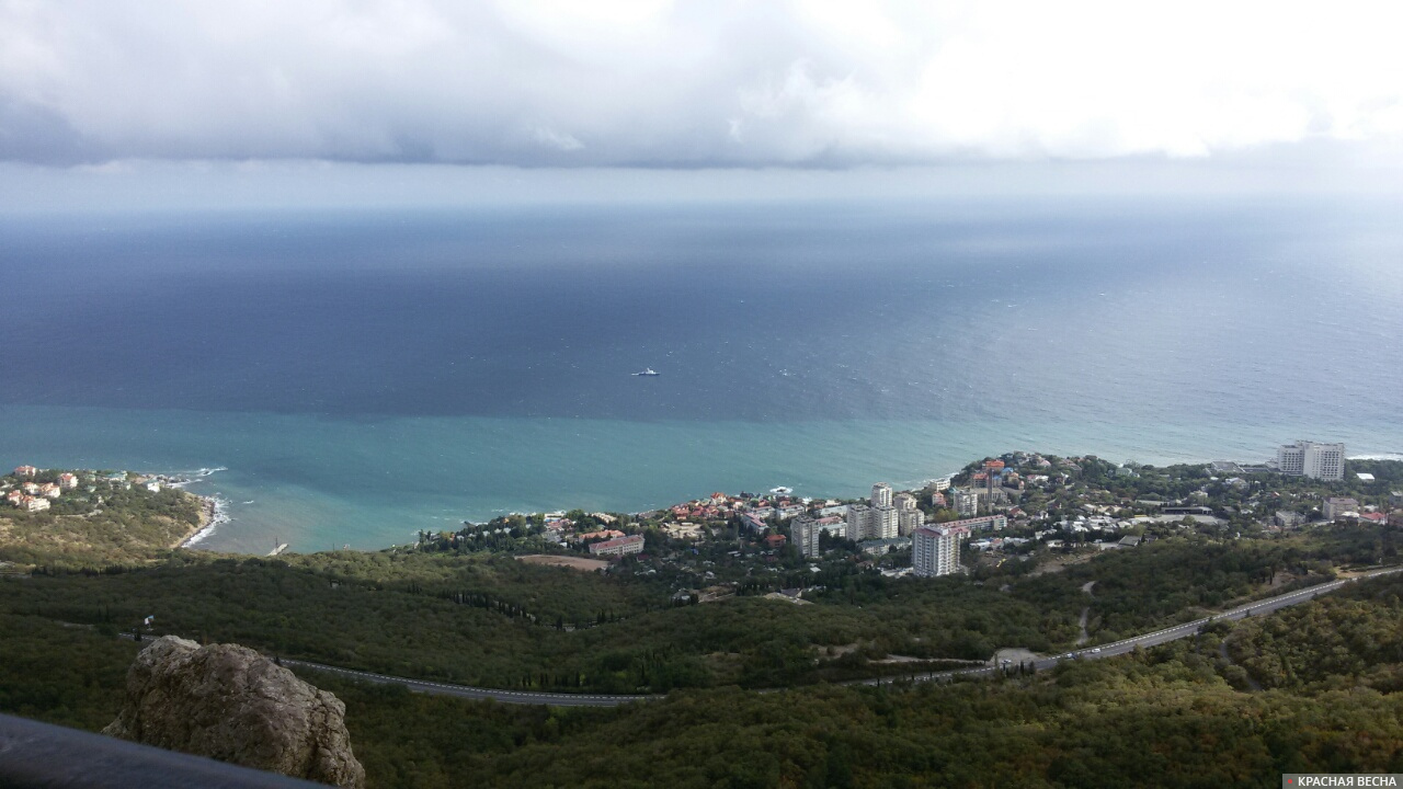 Курорты Крымского побережья. Море ЮБК