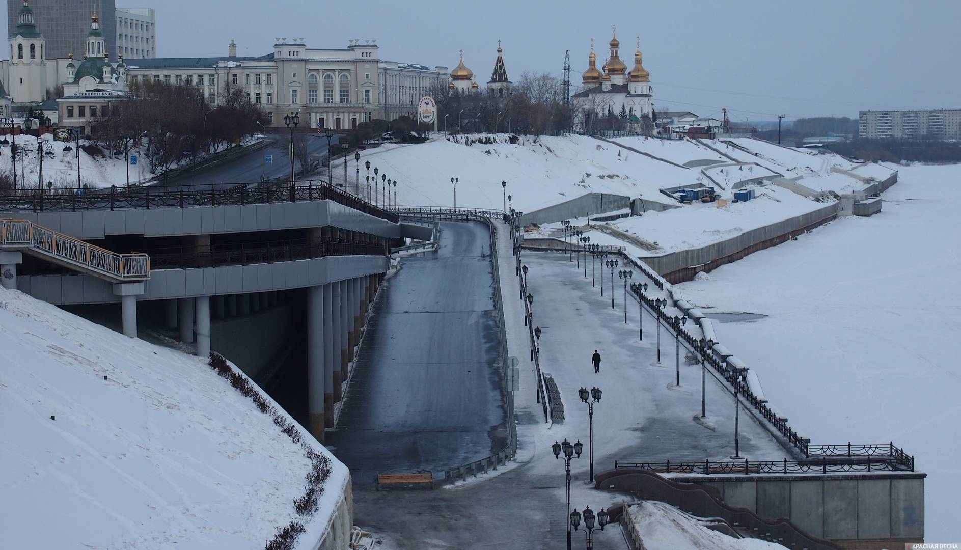 Тюмень. Набережная Туры