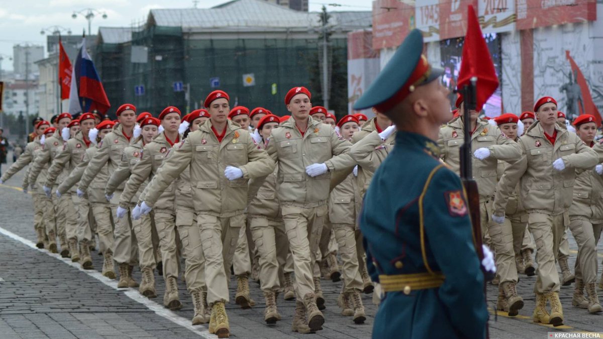 Парад Победы в Екатеринбурге, 24.06.2020