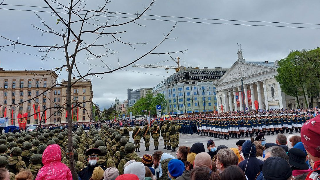 9 Мая 2021. Воронеж