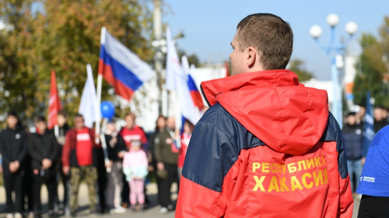 Автопробег в честь Путина