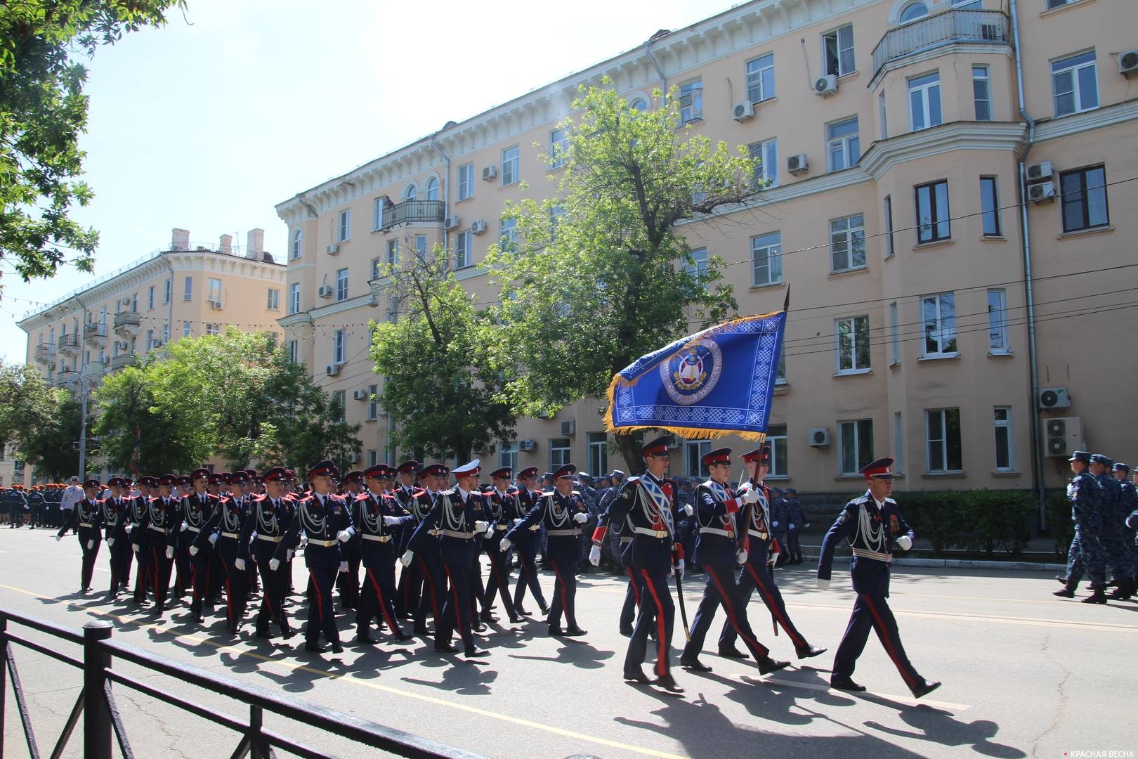 День Победы в Астрахани