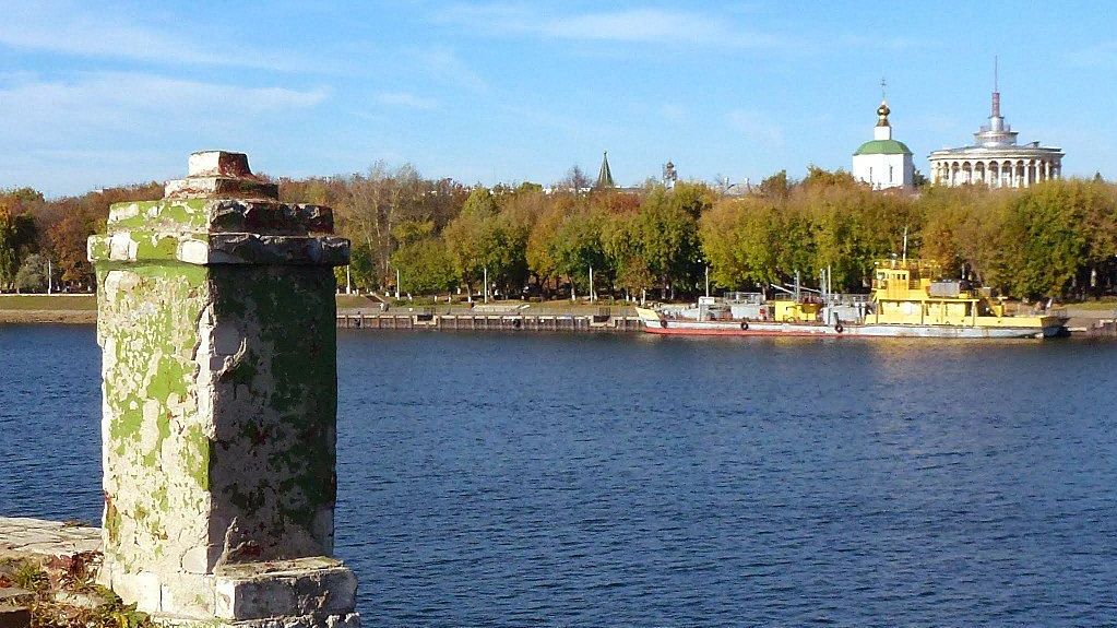 Тверь, река Волга