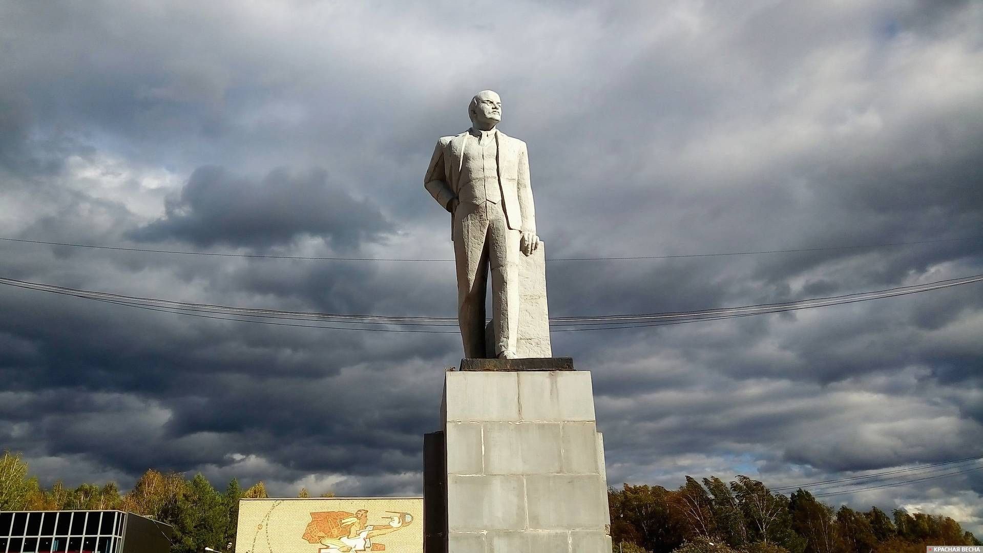 Памятник В. И. Ленину в Ревде, демонтированный 7 августа 2024 года