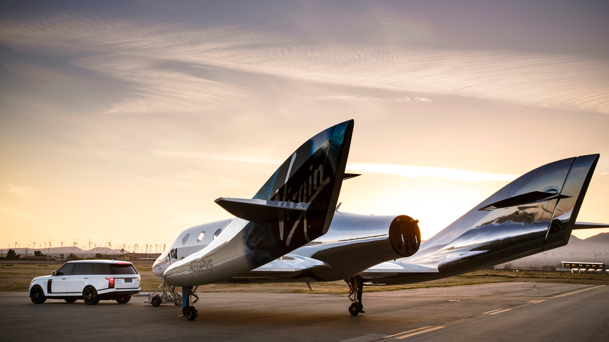 Космический аппарат «Virgin Galactic»