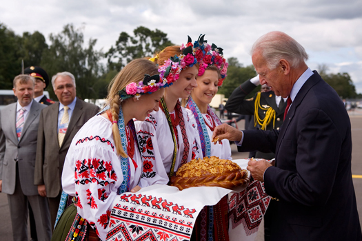 Визит Джо Байдена в Киев. 2009