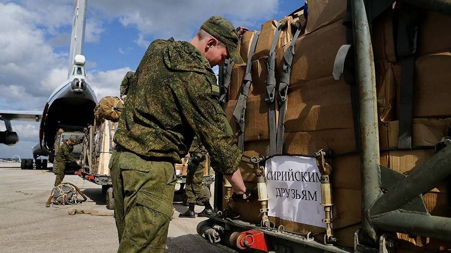 Гуманитарная помощь Алеппо