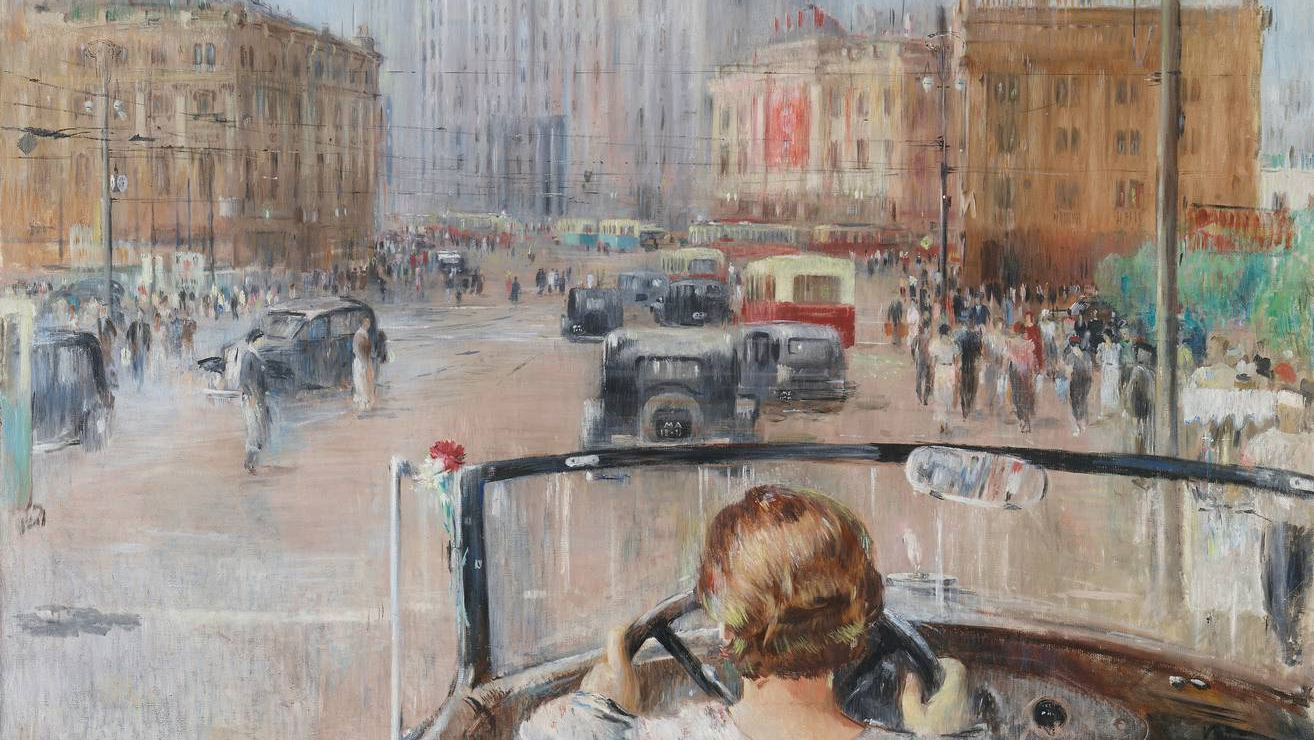 Юрий Пименов. Новая Москва. 1937