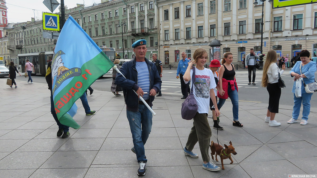 Санкт-Петербург, Невский проспект. 02.08.2021