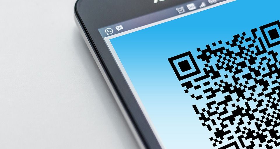 qr code, быстрый код ответа, сканирование