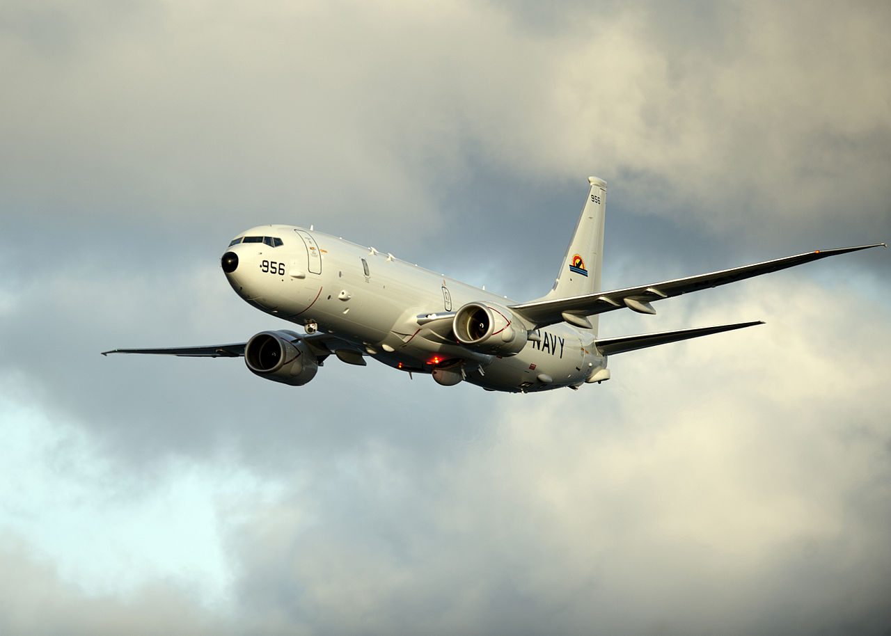 Противолодочный самолет P-8A Poseidon