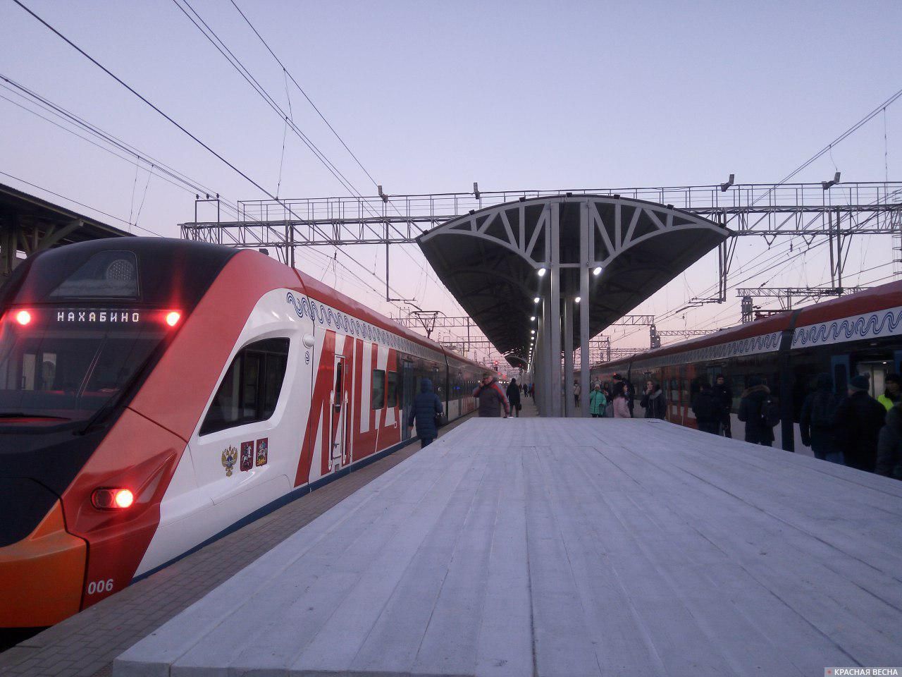 Подольск — Нахабино