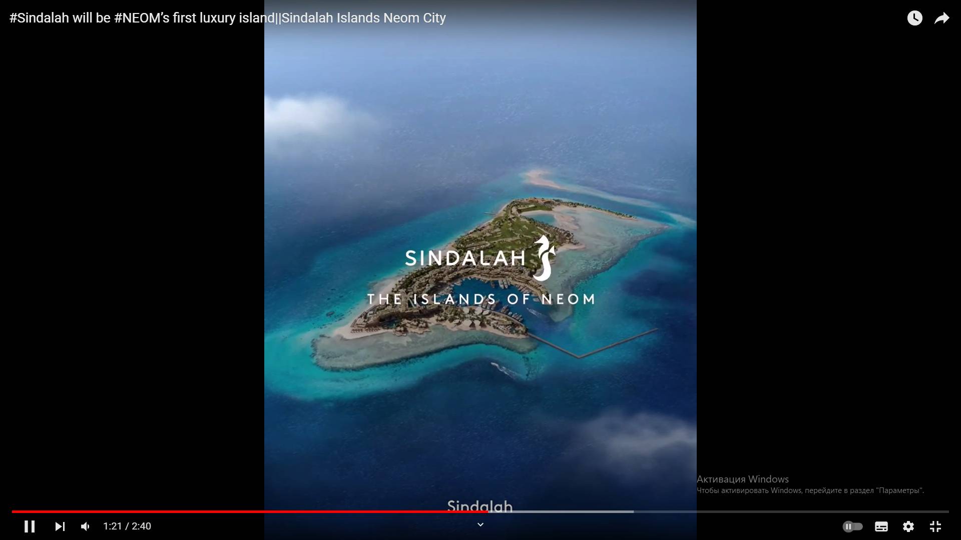 Цитата из видео «#Sindalah will be #NEOM’s first luxury island||Sindalah Islands Neom City» пользователя Squiz tricks and techniques, youtube.com