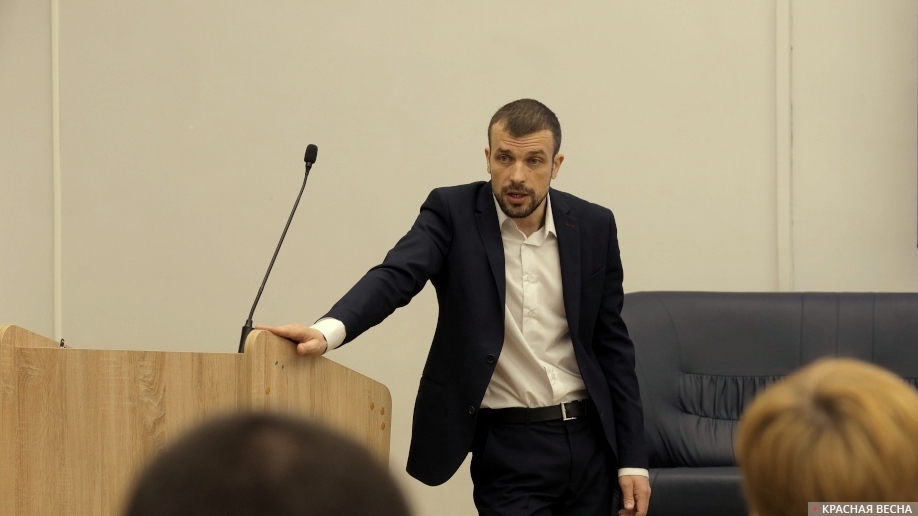 Соавтор монографии «Украинство» Андрей Берсенев, Нижний Новгород, 15 мая 2025 года