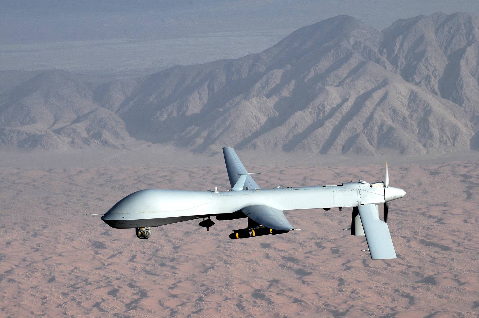 Американский БПЛА MQ-1 Predator