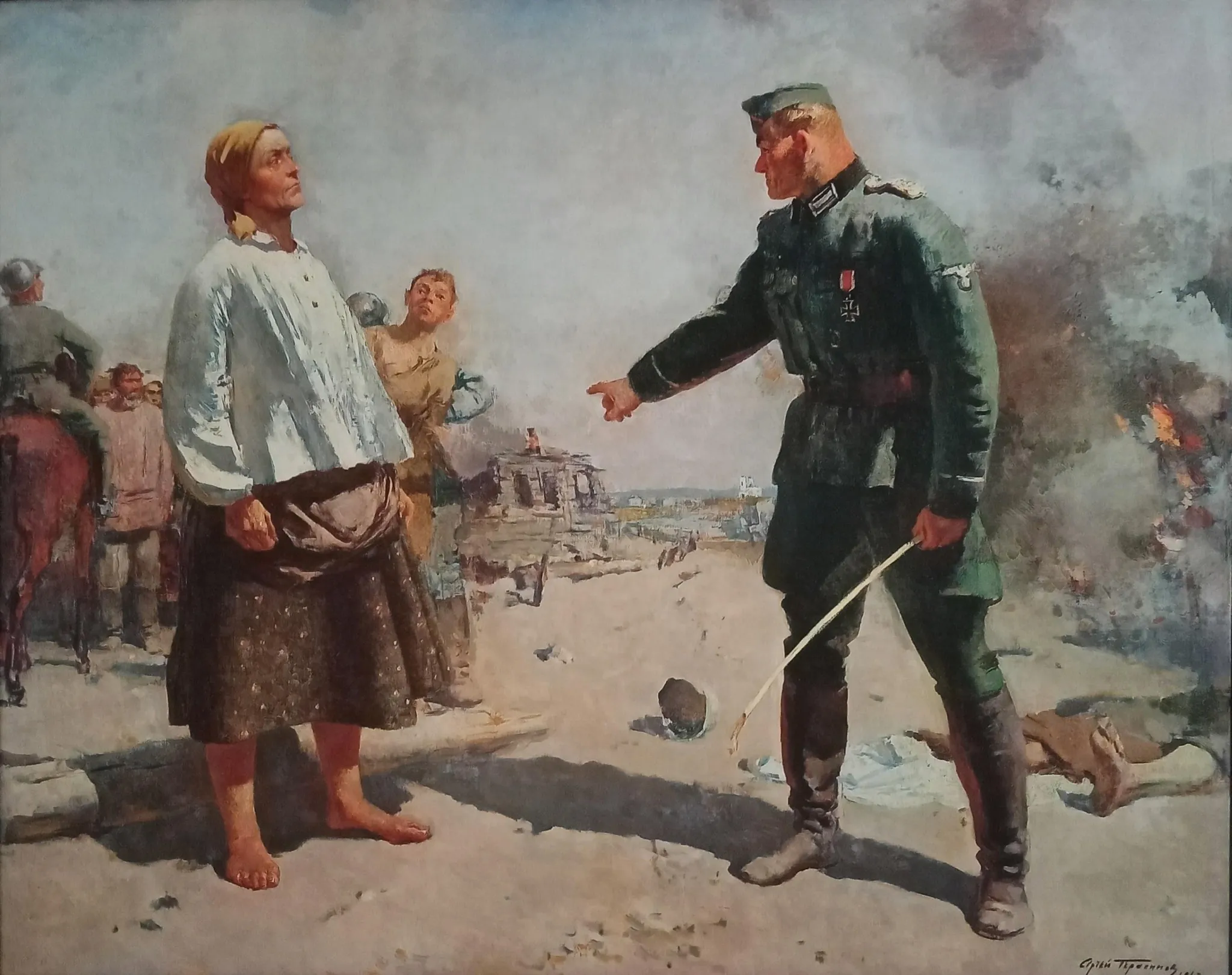 Сергей Герасимов. «Мать партизана», 1950 г.