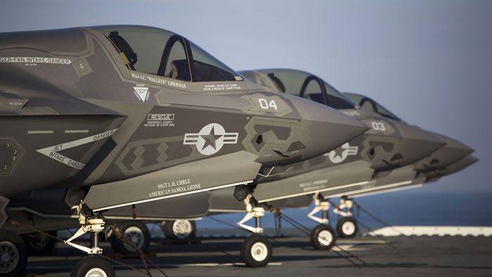 Истребители F-35B