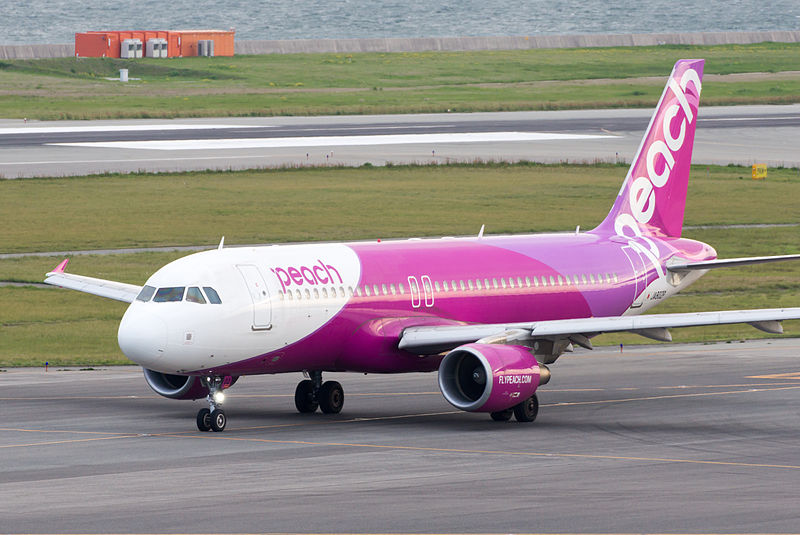 Peach Aviation Airbus A320-214