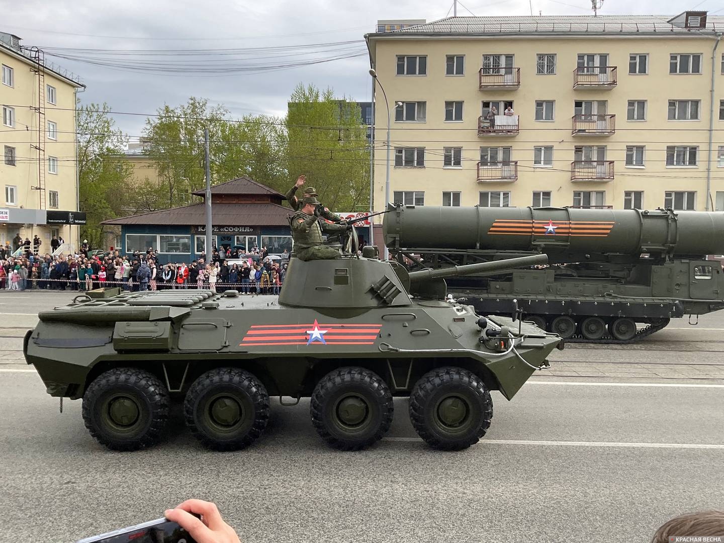 Парад военной техники