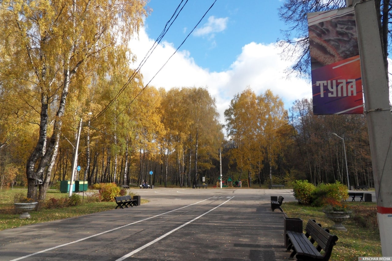 Пролетарский парк. Тула