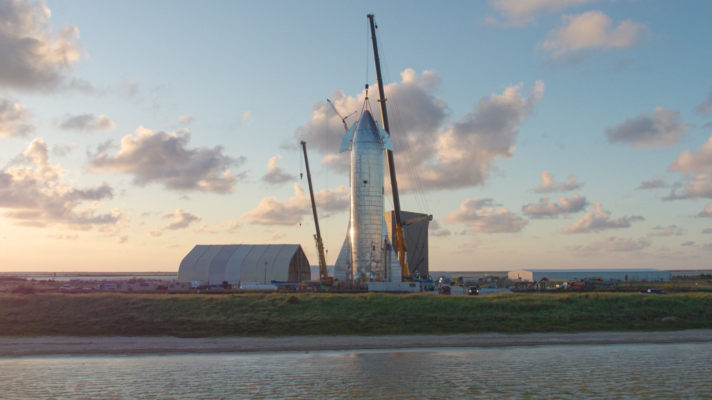 Космический корабль Starship