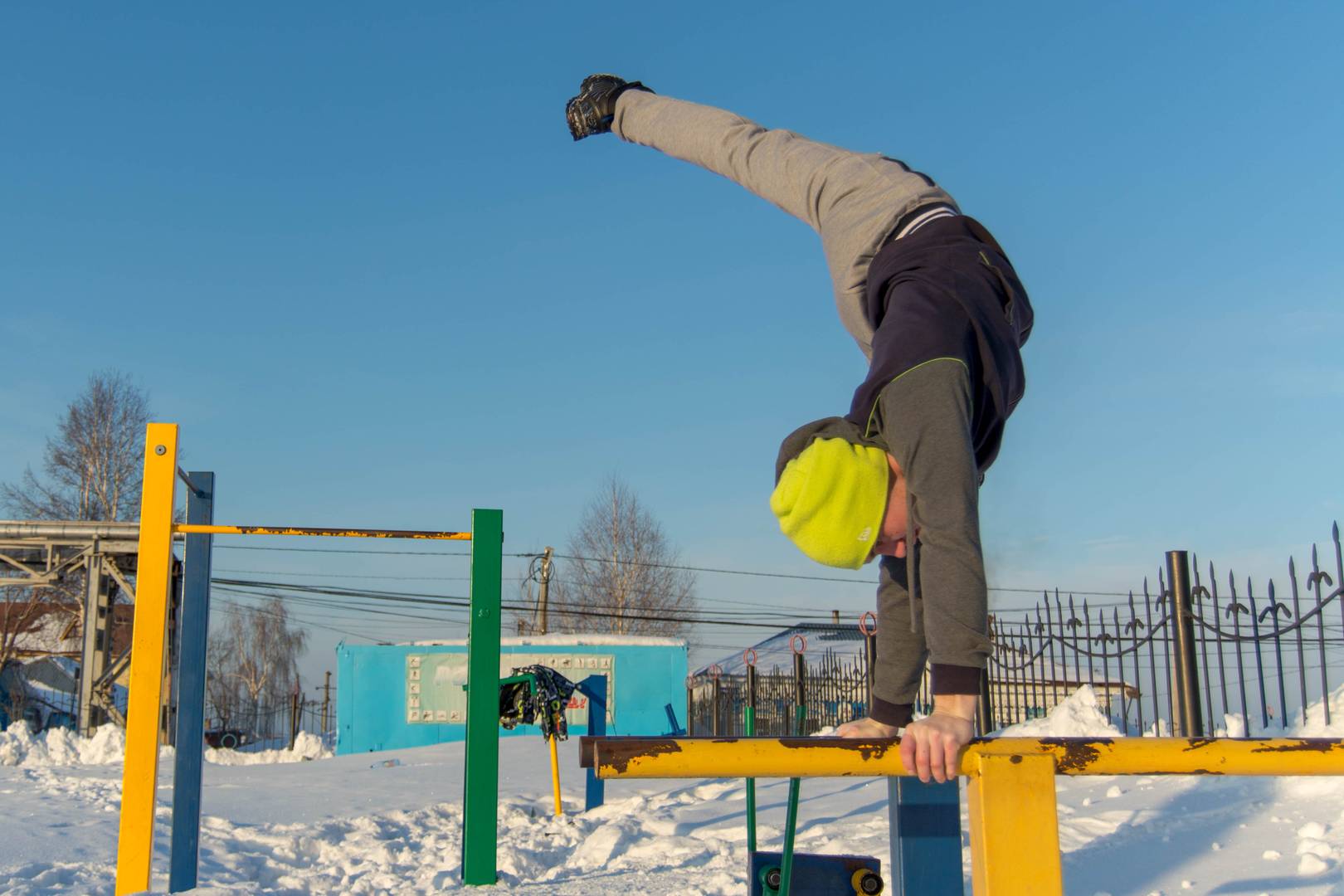 Тайга Workout. Кемерово 10.02.2018