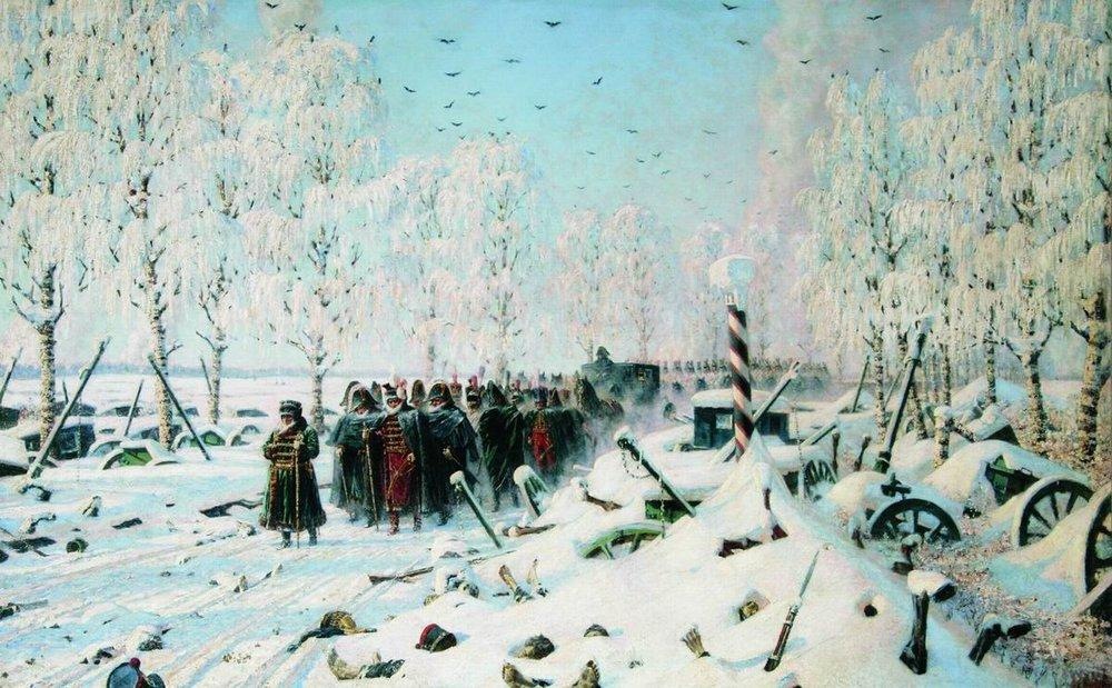 Василий Верещагин. На большой дороге. Отступление, бегство… 1887–1895