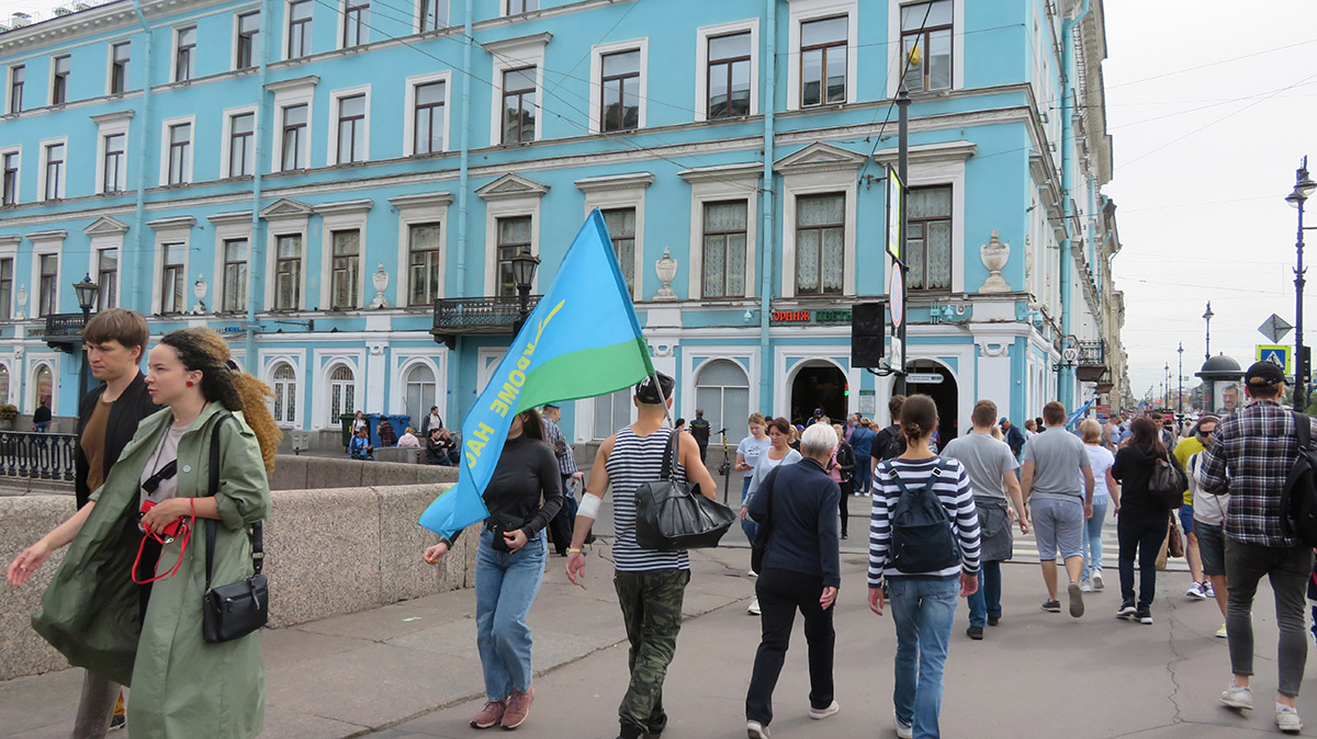 Санкт-Петербург, Невский проспект. 02.08.2021