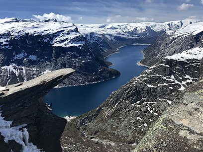 Trolltunga 2017