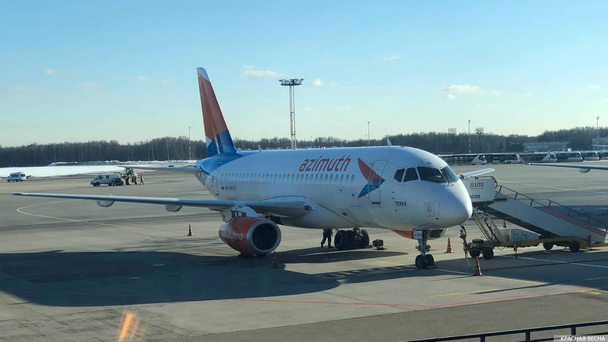 Sukhoi Superjet 100