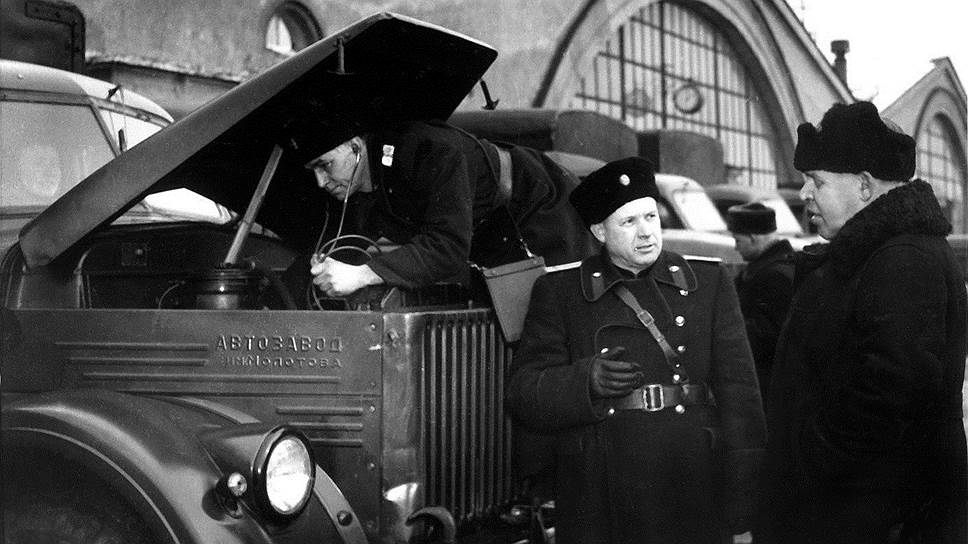Автокомбинат № 4. 1955–1965