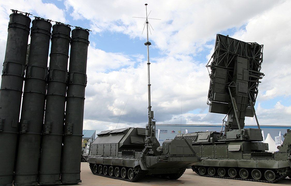 ЗРС С-300В