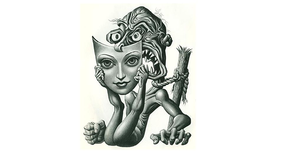 Б. Арцибашев. Скрытая агрессия. 1950-е годы